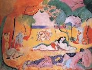 Henri Matisse The joy of life oil painting artist